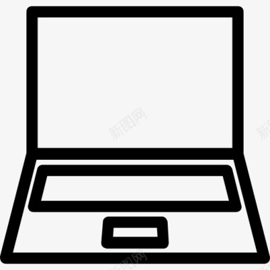 笔记本电脑设备macbook图标图标