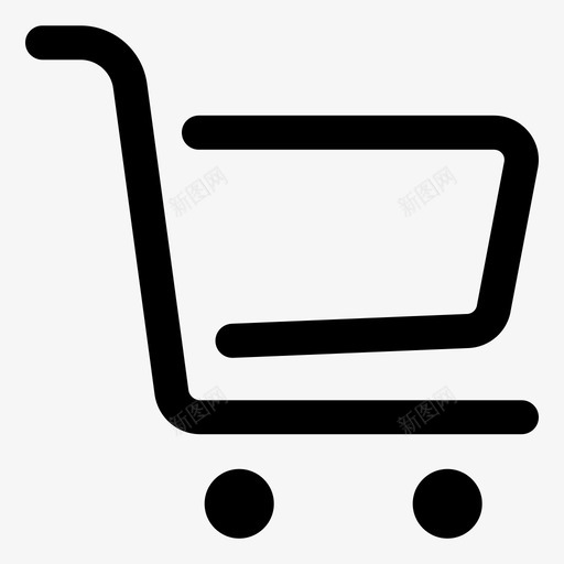 shoppingcartsvg_新图网 https://ixintu.com shoppingcart