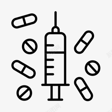 药品医疗保健医院图标图标