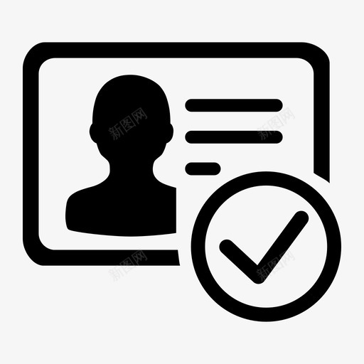 实名认证iconsvg_新图网 https://ixintu.com 实名认证icon