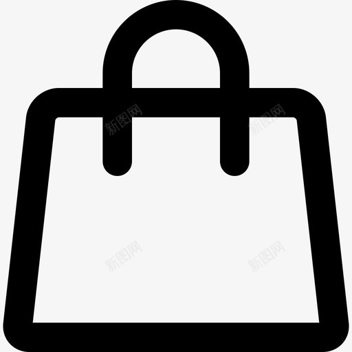 购物袋商店市场4像素行程48x48像素图标svg_新图网 https://ixintu.com 商店 市场4像素行程48x48像素 购物袋