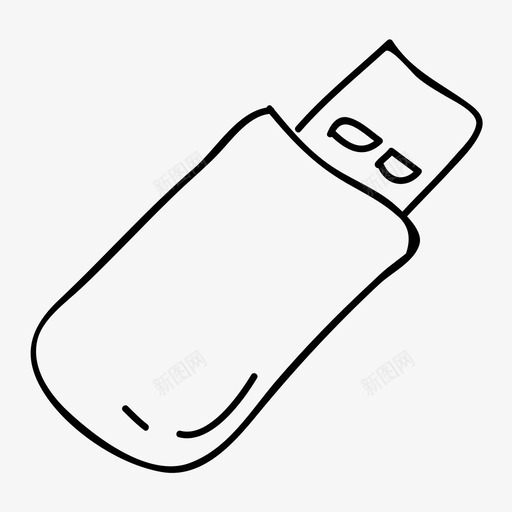 usb数据闪存盘图标svg_新图网 https://ixintu.com usb 数据 闪存盘 音乐