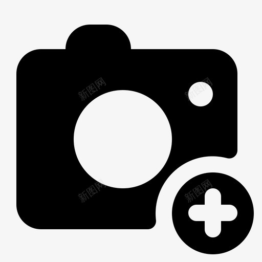 tetsvg_新图网 https://ixintu.com tet iconfont-cameraaddfill