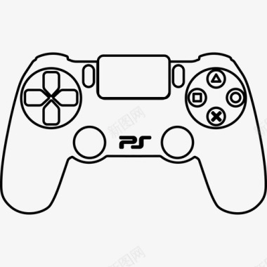 PS4控制器技术智能设备图标图标