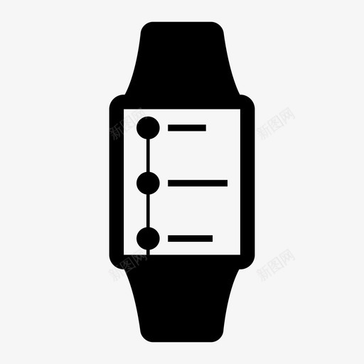 applewatch运输应用程序公共汽车地铁图标svg_新图网 https://ixintu.com applewatch运输应用程序 公共汽车 地铁 智能手表线框