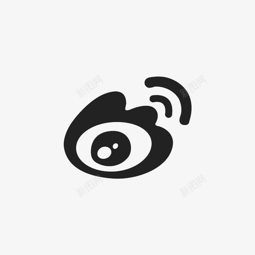 icon-weibosvg_新图网 https://ixintu.com icon-weibo