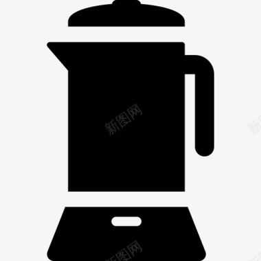 咖啡机电子设备图标图标