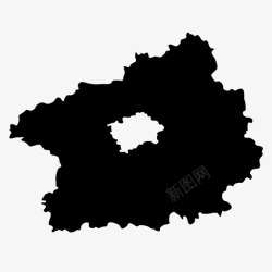 中部地区中波希米亚地区中部波希米亚地区捷克共和国图标高清图片