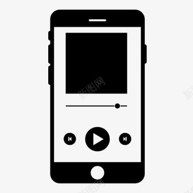 音乐应用程序itunesspotify图标图标