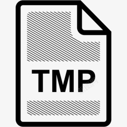 tmp文件格式tmp扩展名格式图标高清图片
