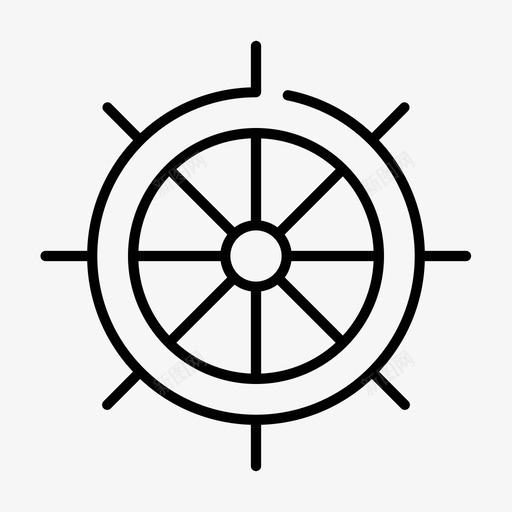 舵手船舵海盗图标svg_新图网 https://ixintu.com 方向盘 海军缺口罚款 海盗 舵手 船 船舵