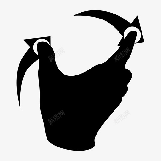 手势顺时针旋转svg_新图网 https://ixintu.com 手势顺时针旋转 手势，顺时针旋转，原型，刘骏