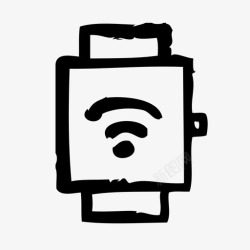 手表设计图纸智能手表自动化智能家居图标高清图片