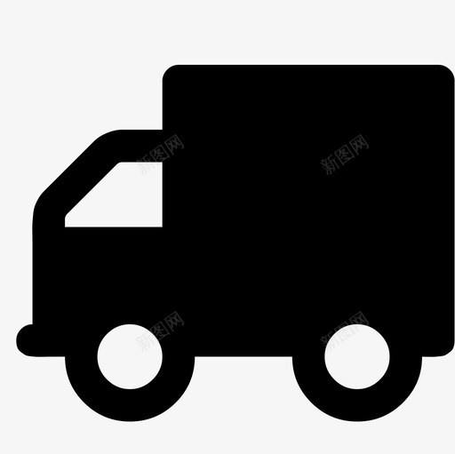 truck2svg_新图网 https://ixintu.com truck2