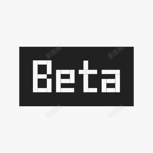 Betasvg_新图网 https://ixintu.com Beta