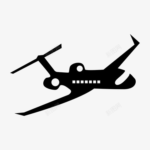 929-私人飞机svg_新图网 https://ixintu.com 929-私人飞机