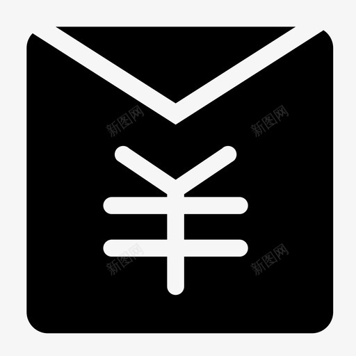 抢红包svg_新图网 https://ixintu.com 抢红包