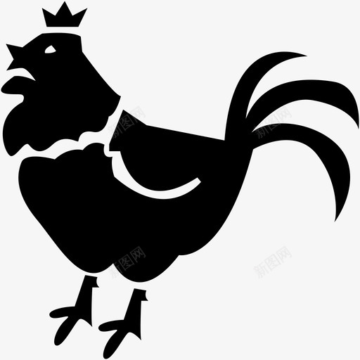 chikensvg_新图网 https://ixintu.com chiken