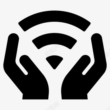 wifi点wifi接入图标图标