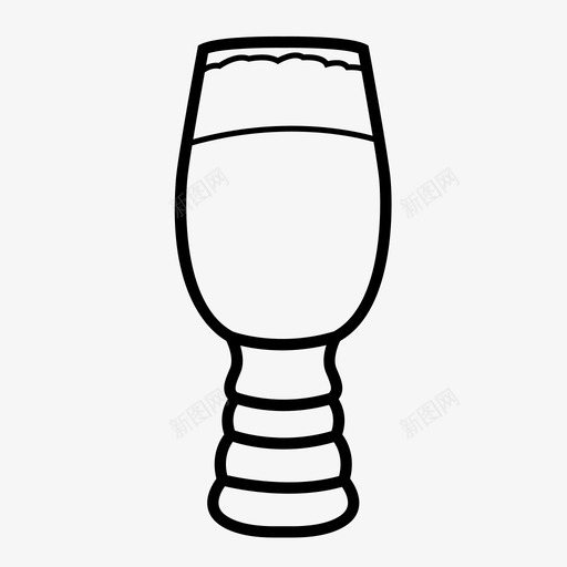 ipa玻璃啤酒印度图标svg_新图网 https://ixintu.com ipa玻璃 印度 啤酒 啤酒杯
