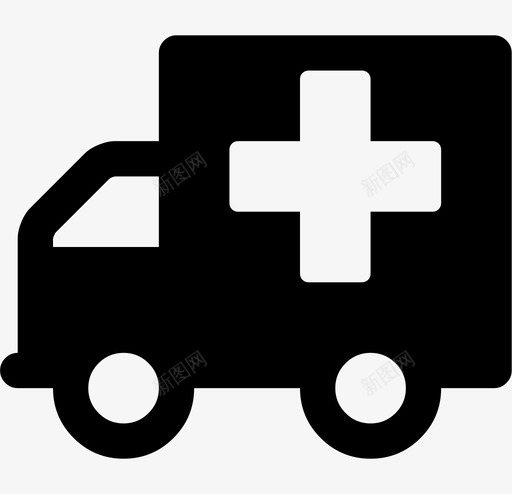 ambulancesvg_新图网 https://ixintu.com ambulance