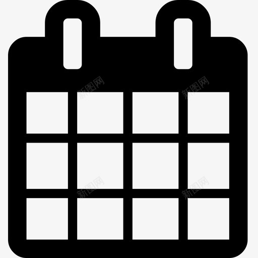 calendar3svg_新图网 https://ixintu.com calendar3
