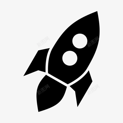 火箭导弹轨道图标svg_新图网 https://ixintu.com 太空火箭 导弹 火箭 火箭发射 火箭飞船 轨道