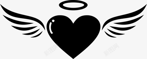 天使心爱图标图标