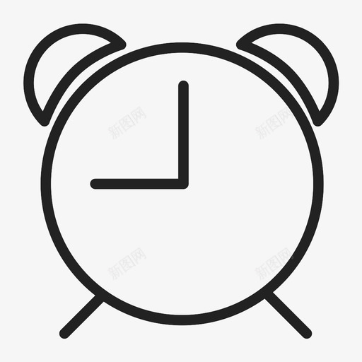 alarm2svg_新图网 https://ixintu.com alarm2