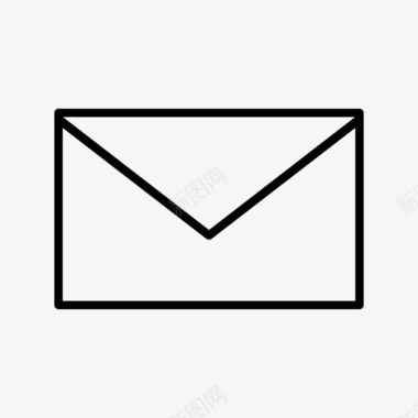 邮件信封新邮件图标图标