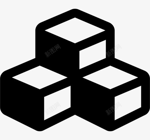 cubessvg_新图网 https://ixintu.com cubes