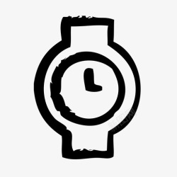 手表设计图纸手表时钟倒计时图标高清图片