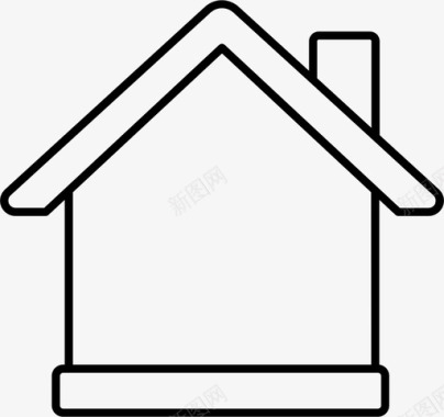 住宅房屋房产图标图标