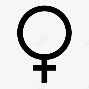 性别符号icon-01图标