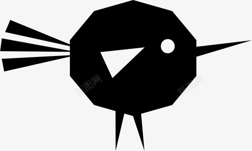 鸟动物图标svg_新图网 https://ixintu.com 动物 鸟