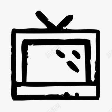 电视设备电子产品图标图标