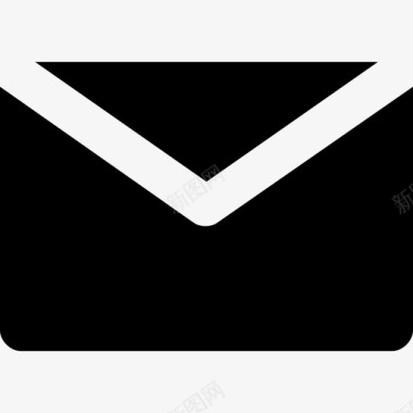 收件箱电子邮件信封图标图标