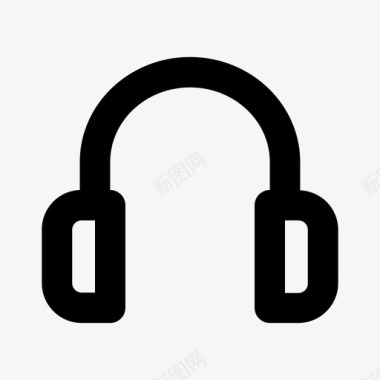 耳机音乐界面歌曲图标图标