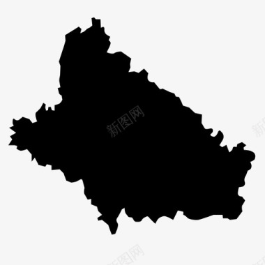 克罗地亚比洛戈拉县比约瓦比洛戈拉县地图克罗地亚各县图标图标