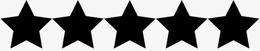 5-starsvg_新图网 https://ixintu.com 5-star rating-star