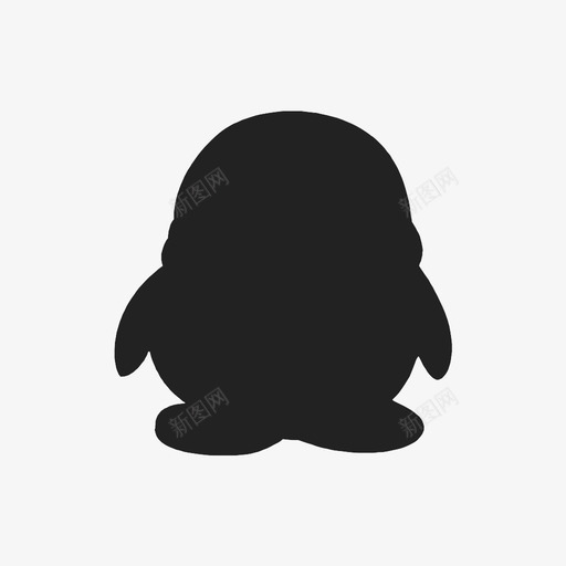 icon_QQsvg_新图网 https://ixintu.com icon_QQ