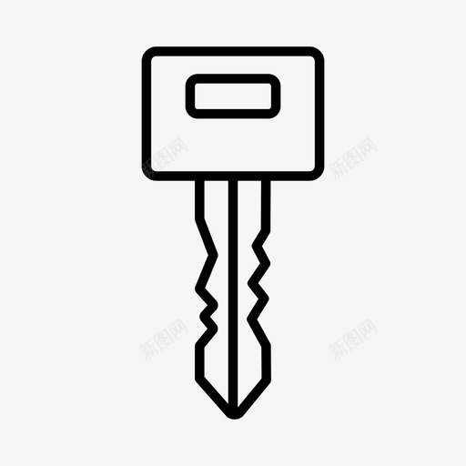 钥匙房门钥匙打开图标svg_新图网 https://ixintu.com 备用钥匙 房门钥匙 房间钥匙 打开 钥匙