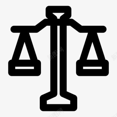正义平衡天秤座图标图标