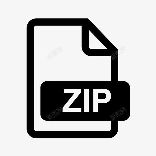 文件-ZIPsvg_新图网 https://ixintu.com 文件-ZIP