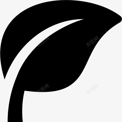 0165-leafsvg_新图网 https://ixintu.com 0165-leaf