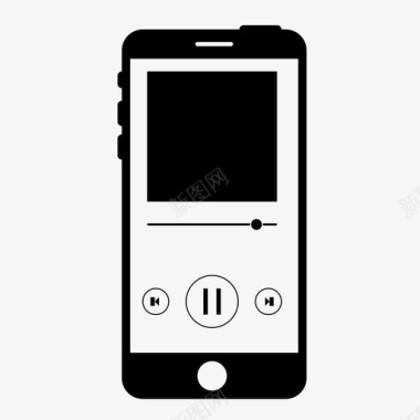 音乐应用程序itunesspotify图标图标