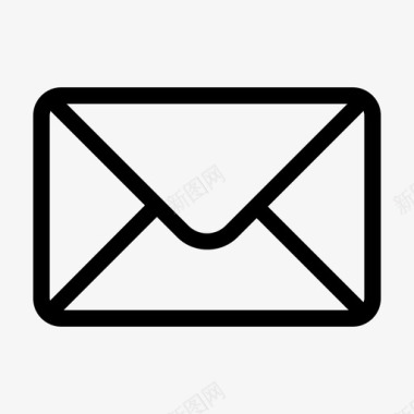 信封电子邮件信件图标图标