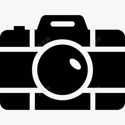 旅游照相机数码相机图标svg_新图网 https://ixintu.com 夏季和旅行字形图标集 摄影 数码相机 旅游 照片 照相机