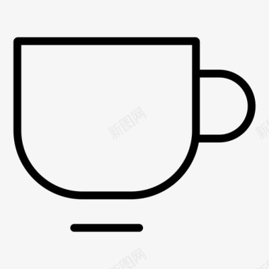 杯子早餐咖啡图标图标