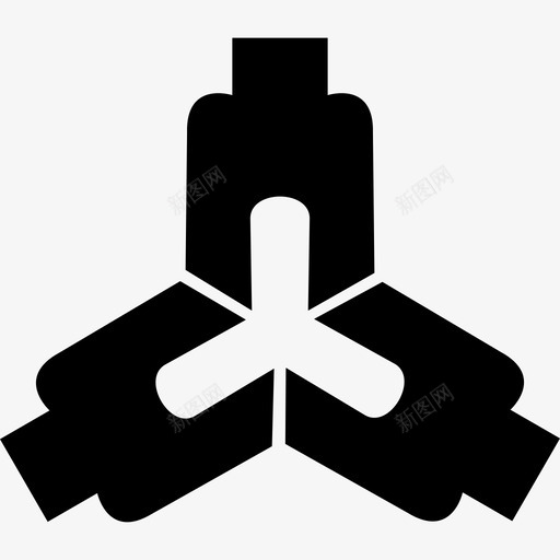 中国人民银行svg_新图网 https://ixintu.com 中国人民银行 iconfont-renmin